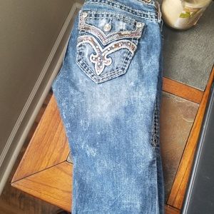 Rock revival straight leg excellent condition!